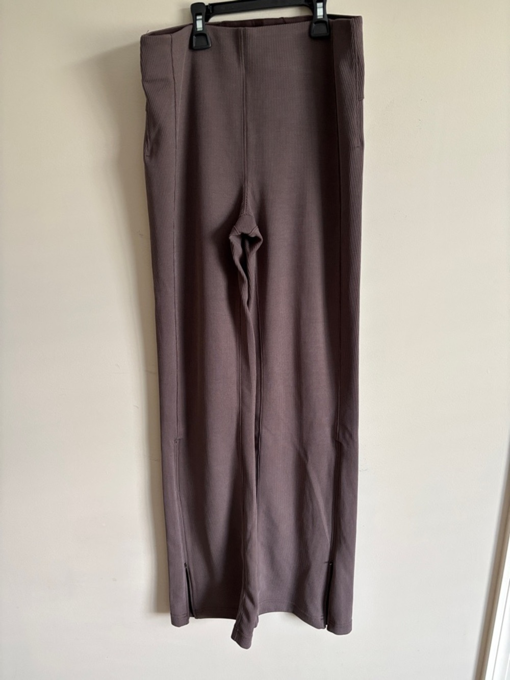 lululemon athletica Tummy Controlled Ribbed Leg Pants in Brown